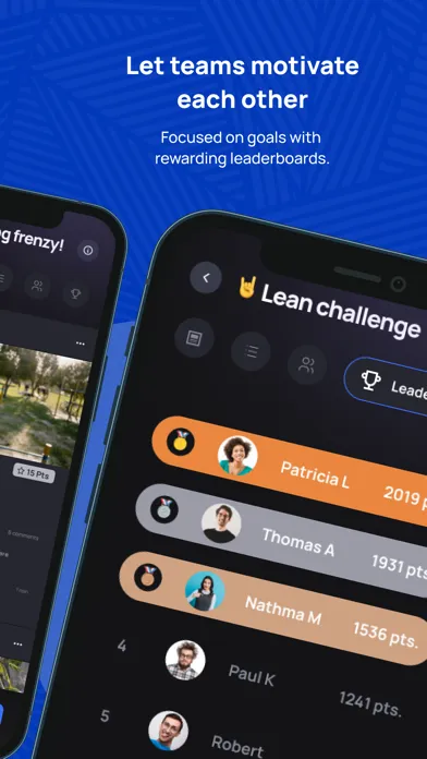 Tangkapan skrin Moya: Level Up Your Game!