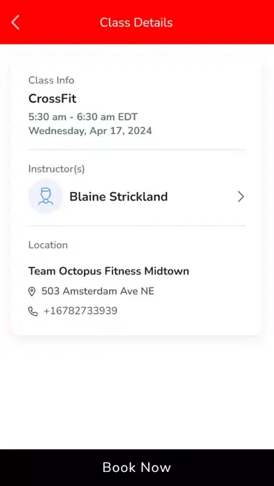 Tangkapan skrin Team Octopus