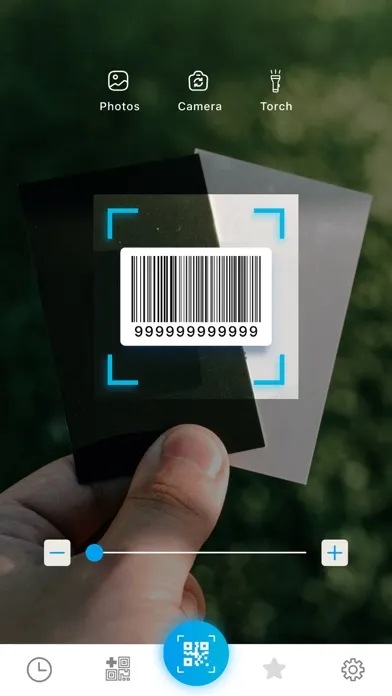 Capturas de pantalla de QR code reader & qr scanner *