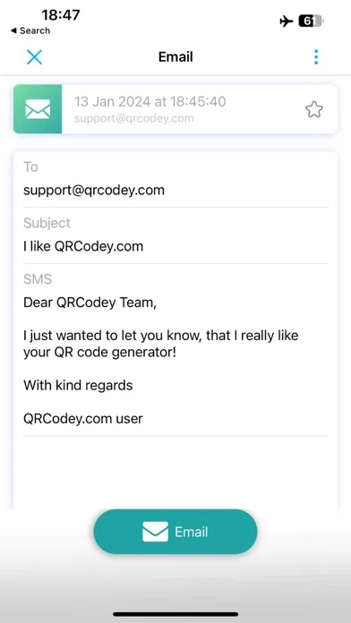 Capturas de pantalla de QR code reader & qr scanner *