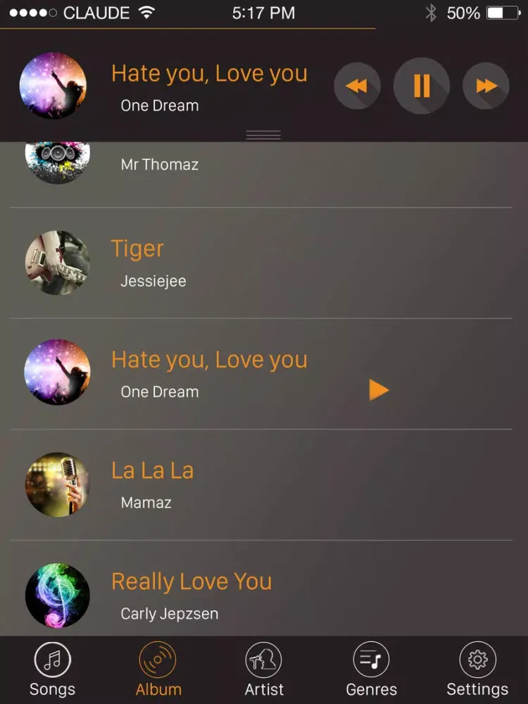 صور Music player - mp3 player - listen to music iPad 