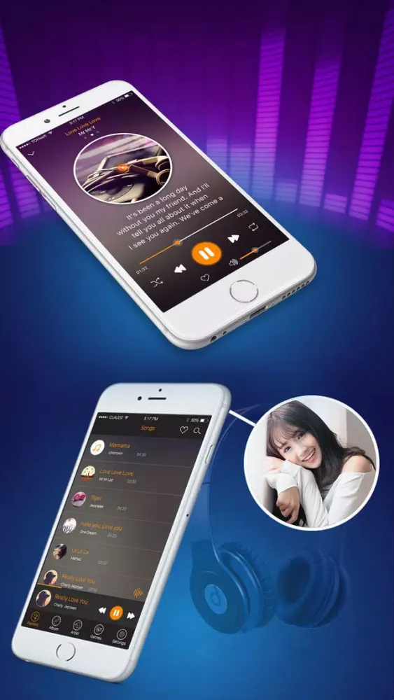 صور Music player - mp3 player - listen to music