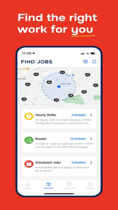 تصاویر Ryde App