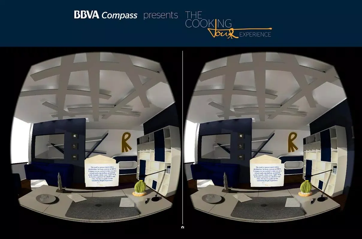 Capturas de tela do BBVA Compass The Cooking Tour
