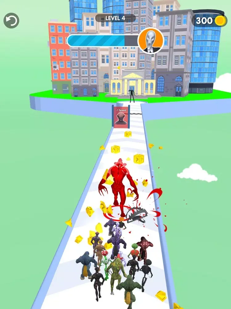 Capturas de tela do Lucky Box Runner iPad 
