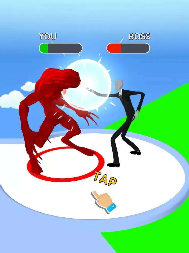 Capturas de tela do Lucky Box Runner iPad 