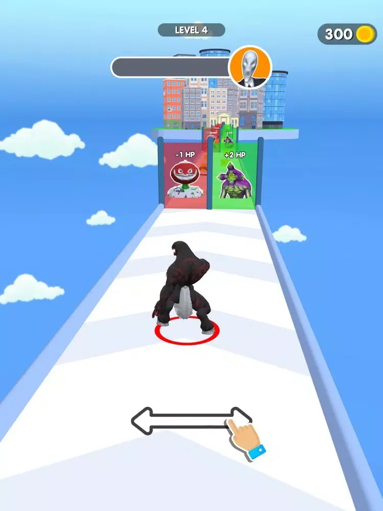Capturas de tela do Lucky Box Runner iPad 