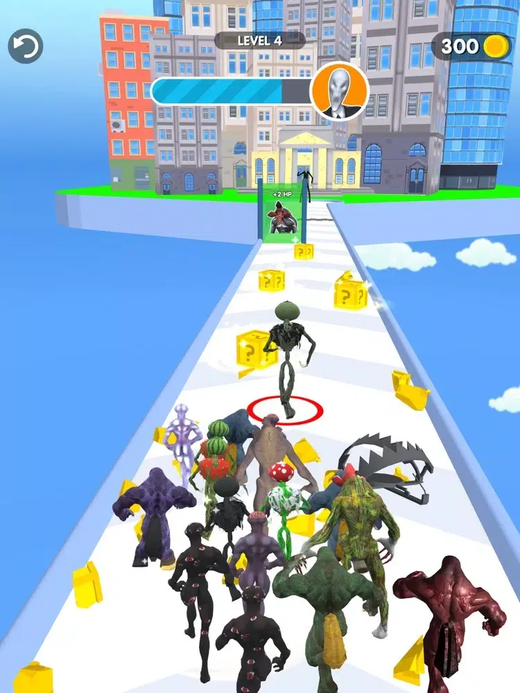 Capturas de tela do Lucky Box Runner iPad 