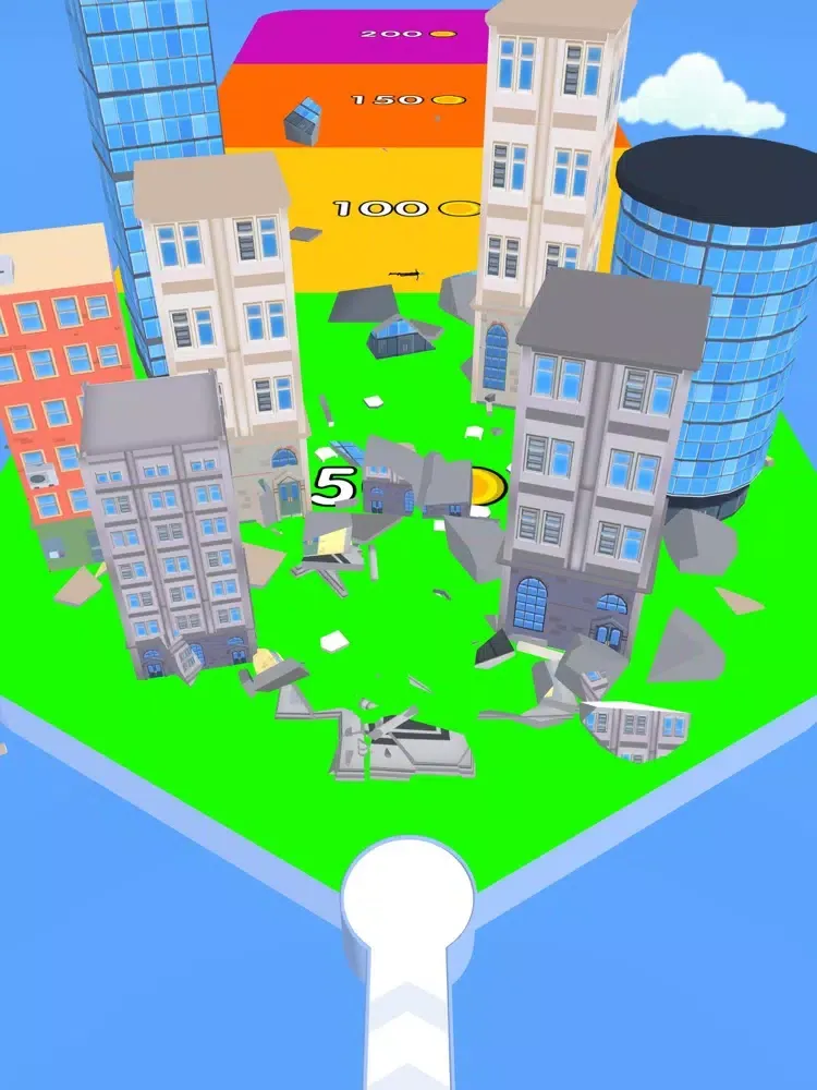 Capturas de tela do Lucky Box Runner iPad 