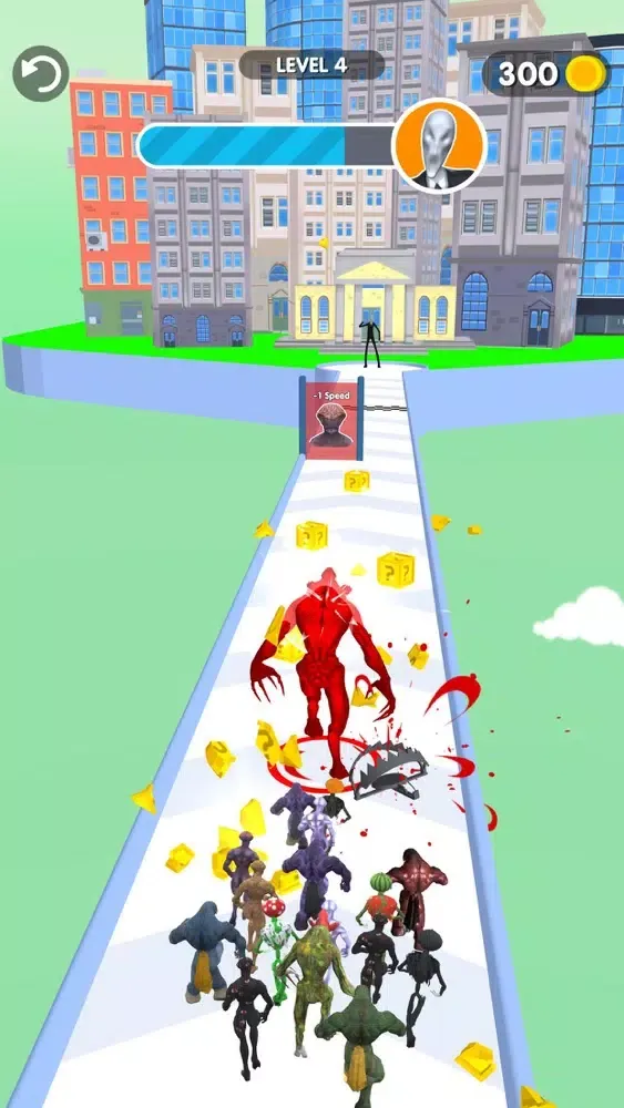 Capturas de tela do Lucky Box Runner