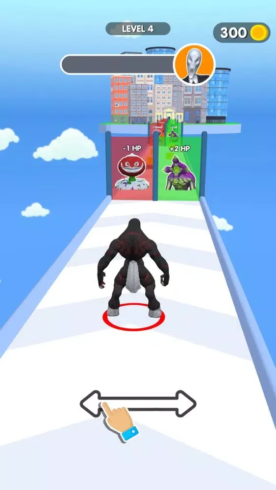 Capturas de tela do Lucky Box Runner