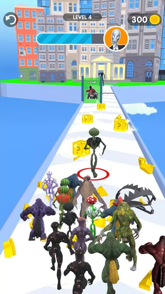 Capturas de tela do Lucky Box Runner