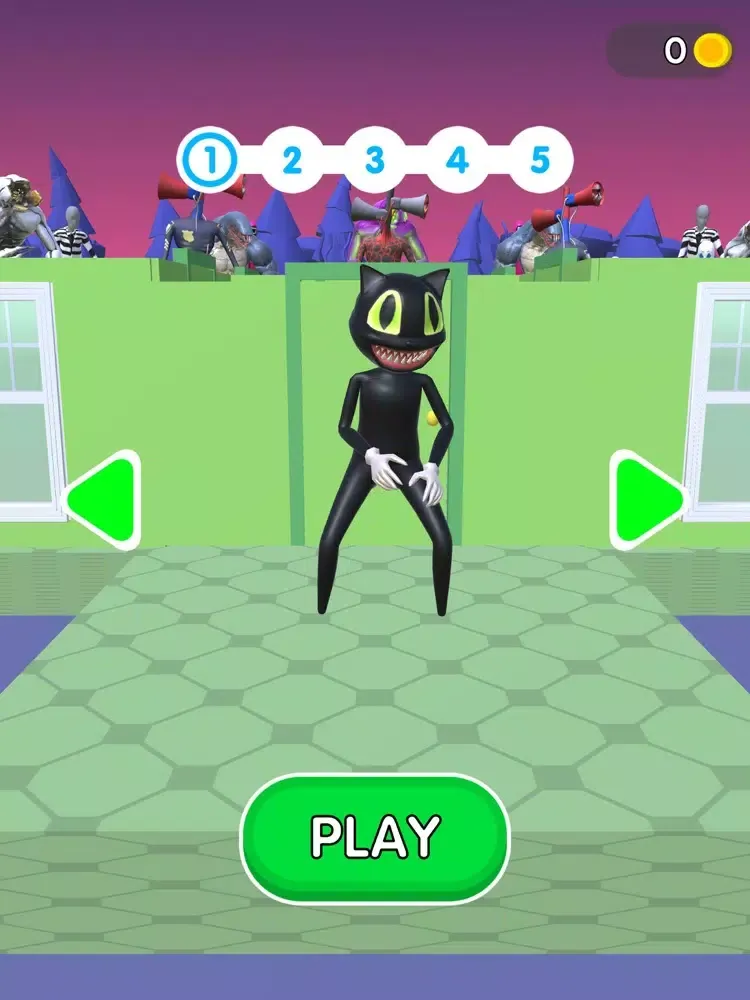 Monsters: Room Maze iPad 应用截图