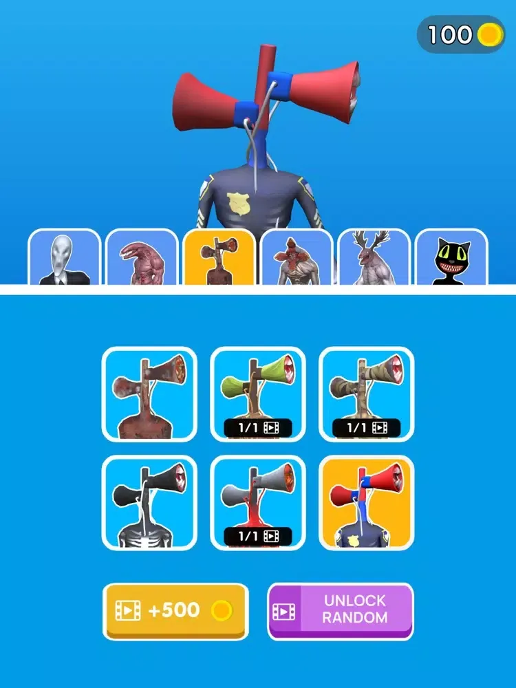 Monsters: Room Maze iPad 应用截图
