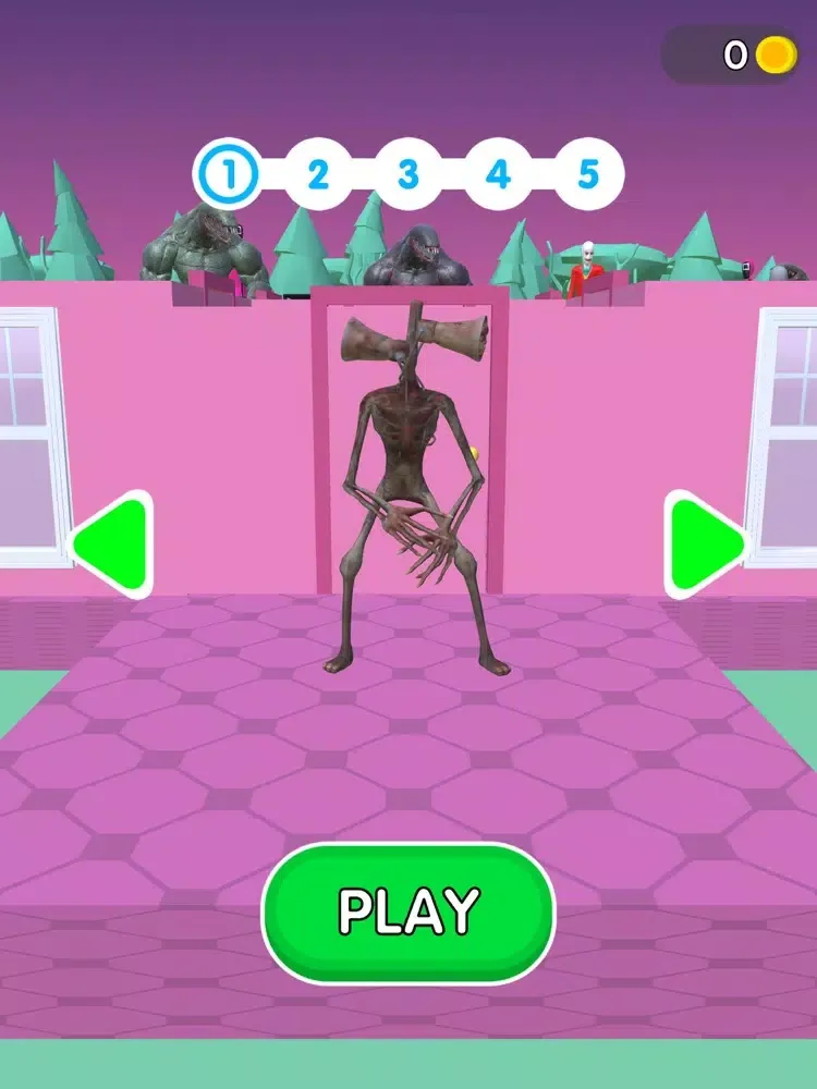 Monsters: Room Maze iPad 应用截图