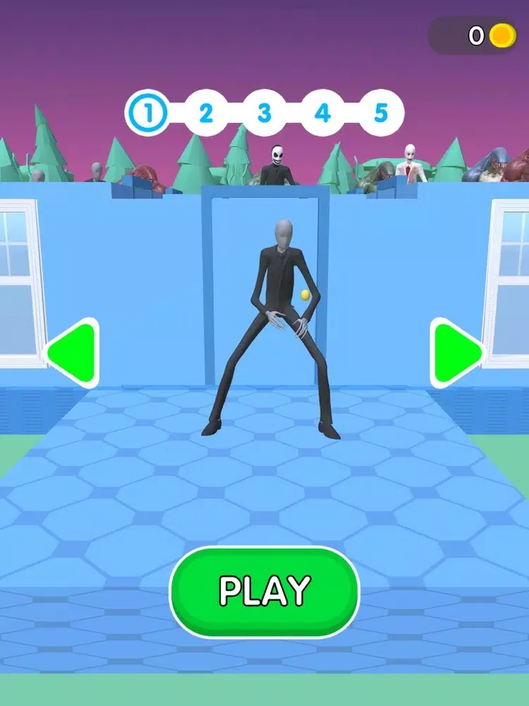 Monsters: Room Maze iPad 应用截图