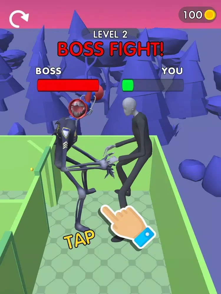 Monsters: Room Maze iPad 应用截图