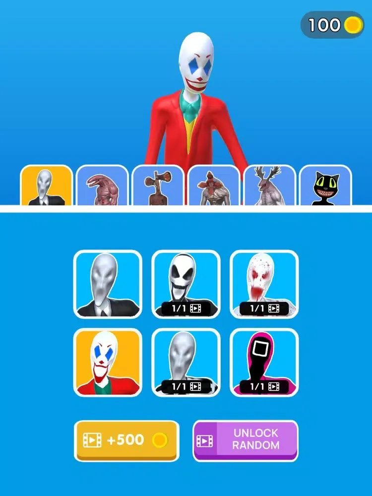 Monsters: Room Maze iPad 应用截图