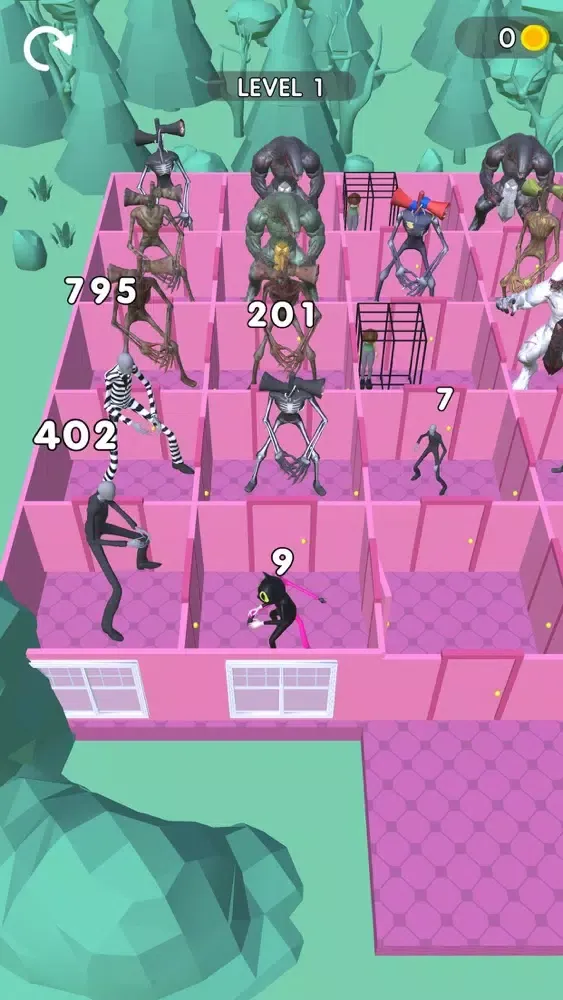 Monsters: Room Maze应用截图