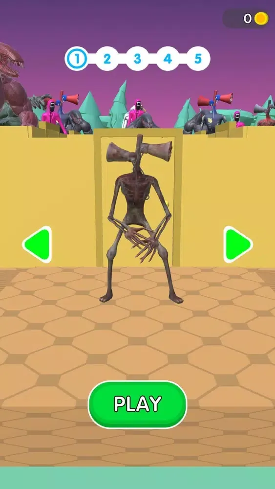 Monsters: Room Maze应用截图
