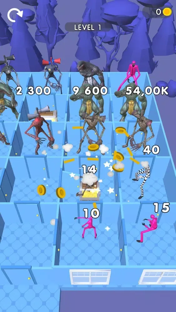 Monsters: Room Maze应用截图
