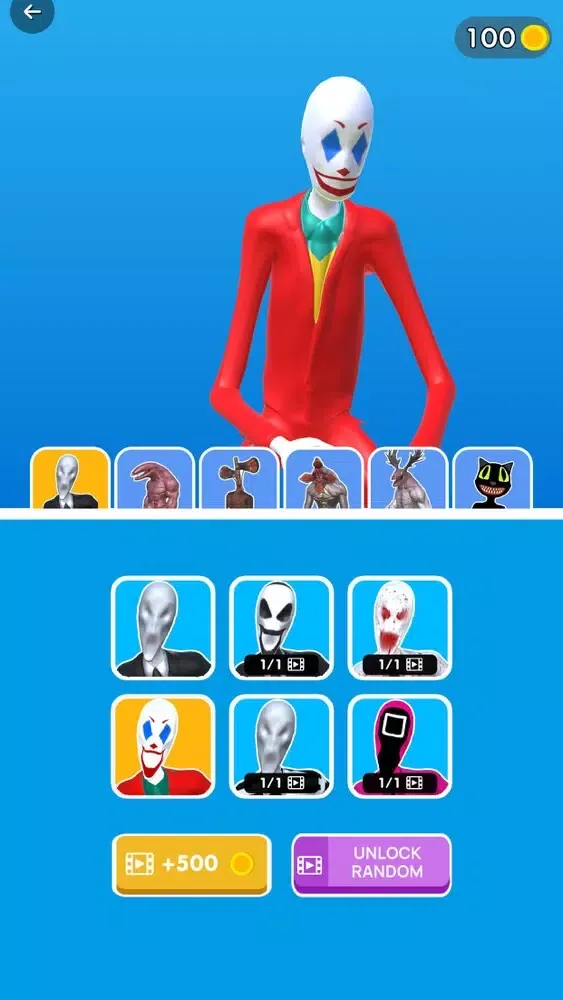 Monsters: Room Maze应用截图