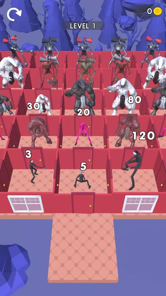 Monsters: Room Maze应用截图