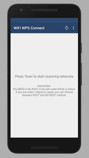 Capturas de pantalla de WiFi WPS Connect