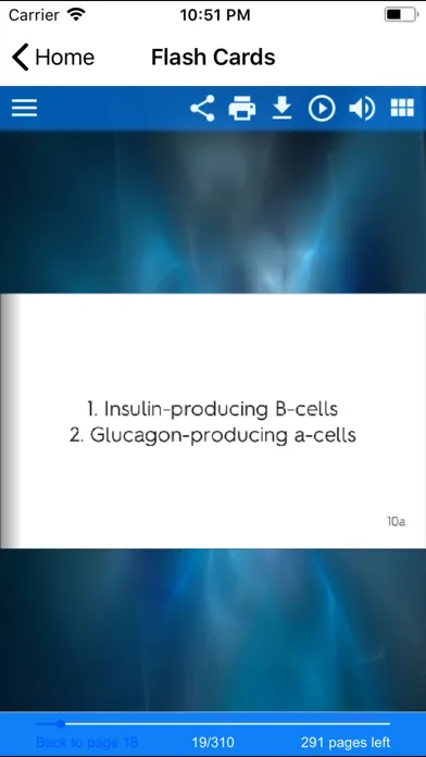 Captures d'écran de TEAS Exam Prep 2022-2023