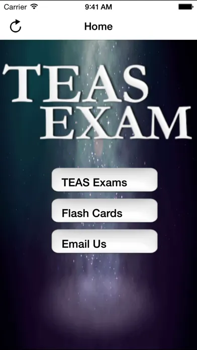 Captures d'écran de TEAS Exam Prep 2022-2023
