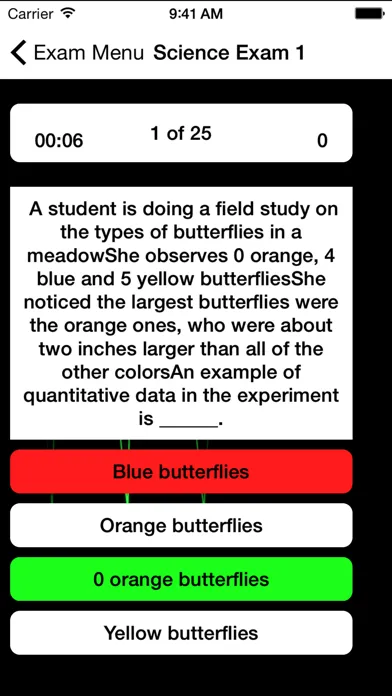 Captures d'écran de TEAS Exam Prep 2022-2023