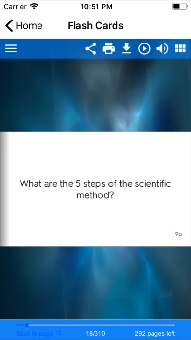 Captures d'écran de TEAS Exam Prep 2022-2023