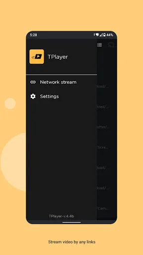 ภาพหน้าจอของ TPlayer - All Format Video