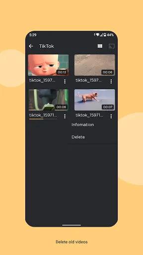 ภาพหน้าจอของ TPlayer - All Format Video