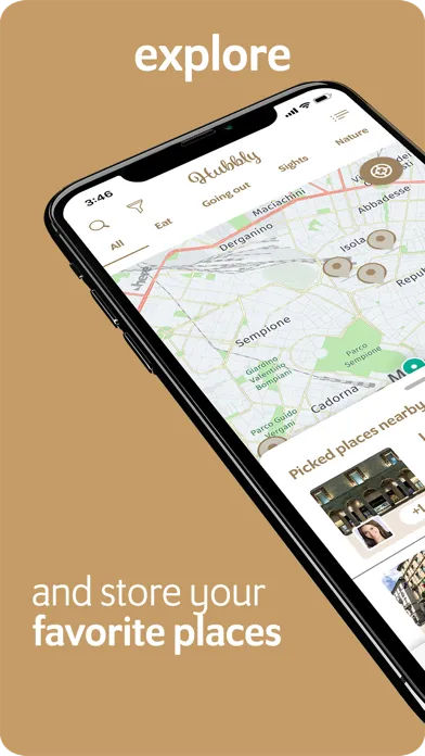 Tangkapan skrin Hubbly