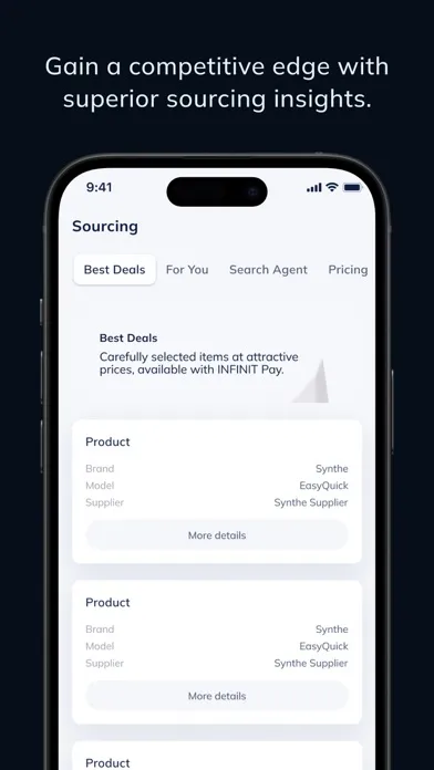 INFINIT Screenshots