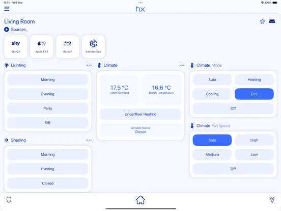 Hx 2.0 by Aptyx iPad  Screenshots