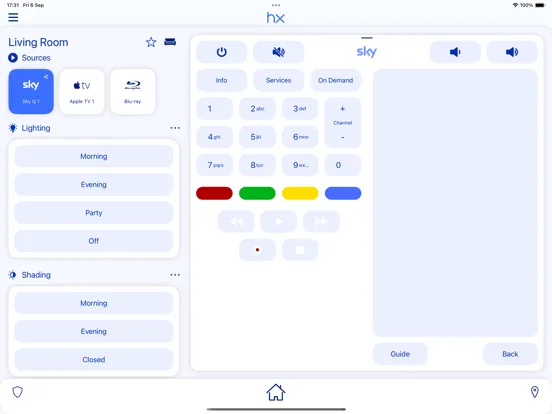 Hx 2.0 by Aptyx iPad  Screenshots
