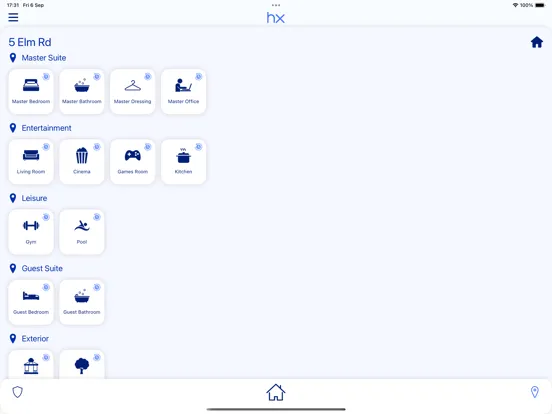 Hx 2.0 by Aptyx iPad  Screenshots