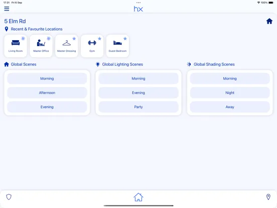 Hx 2.0 by Aptyx iPad  Screenshots