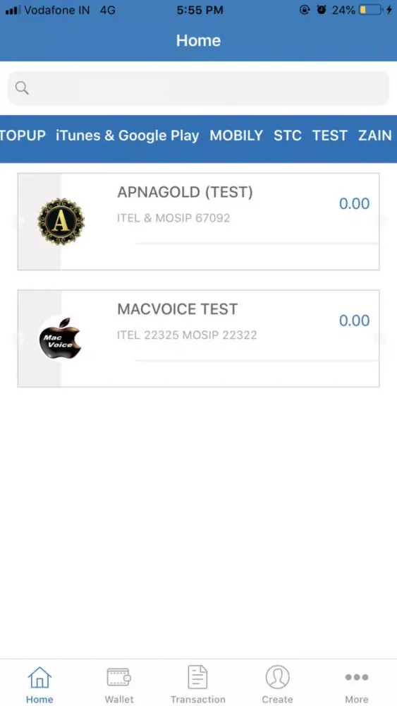 Screenshot di Connect Bazaar
