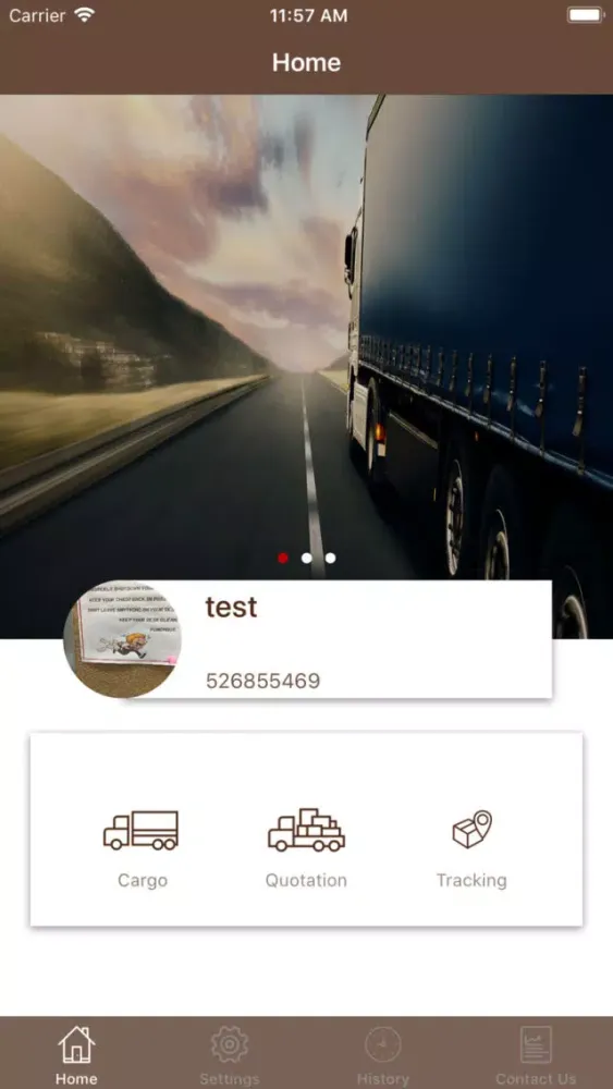 NXT Cargo应用截图