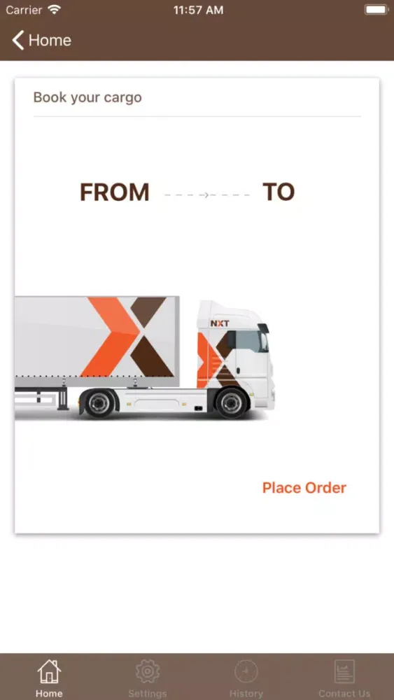 NXT Cargo应用截图