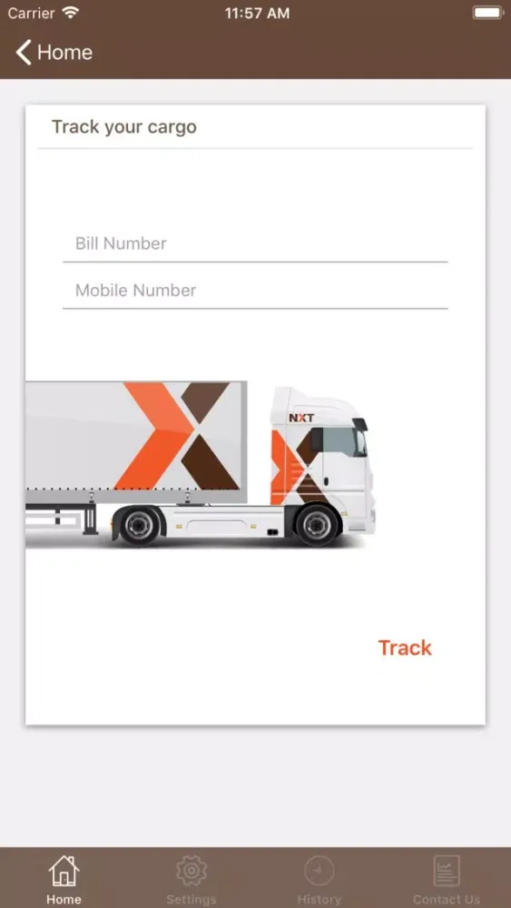 NXT Cargo应用截图