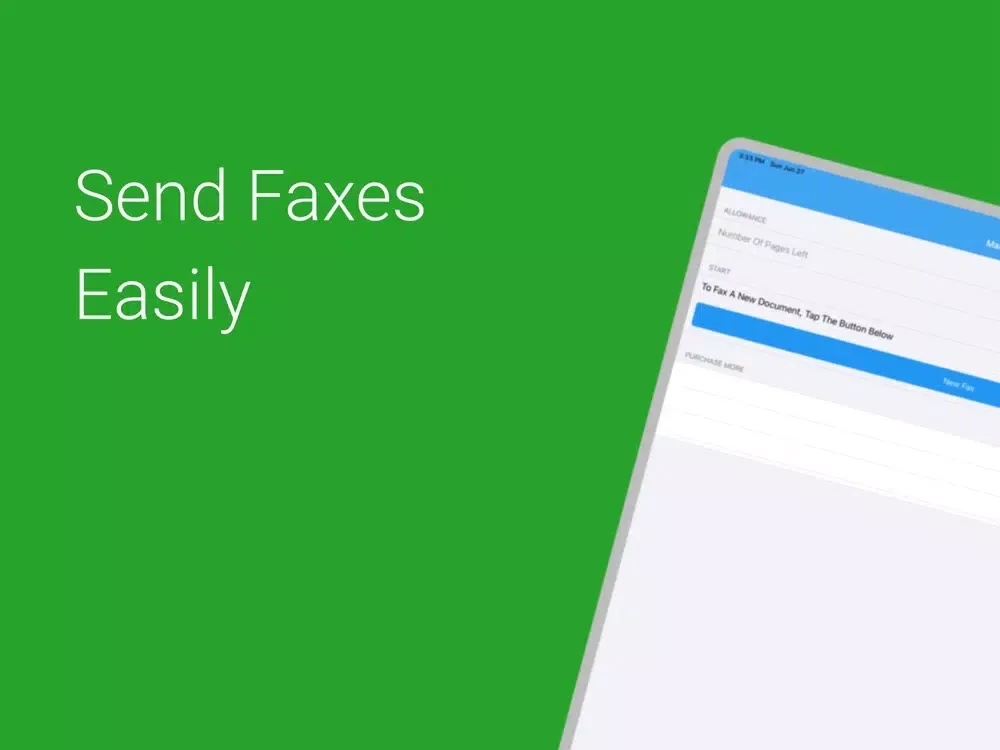 FaxHero: Faxing Made Easy iPad  Ekran Görüntüleri