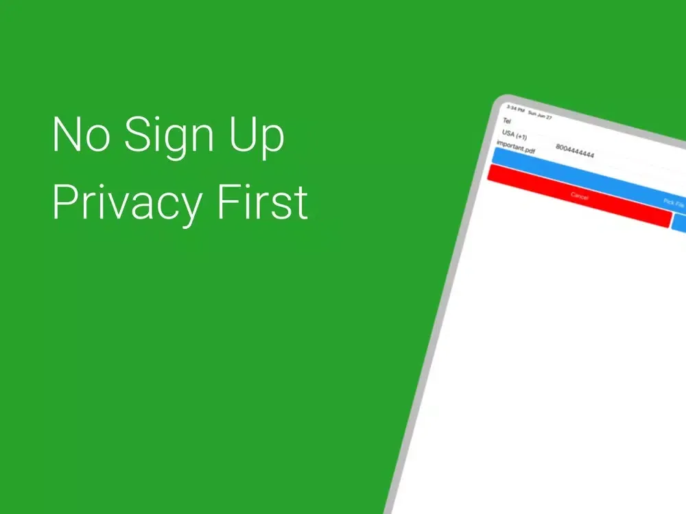 FaxHero: Faxing Made Easy iPad  Ekran Görüntüleri
