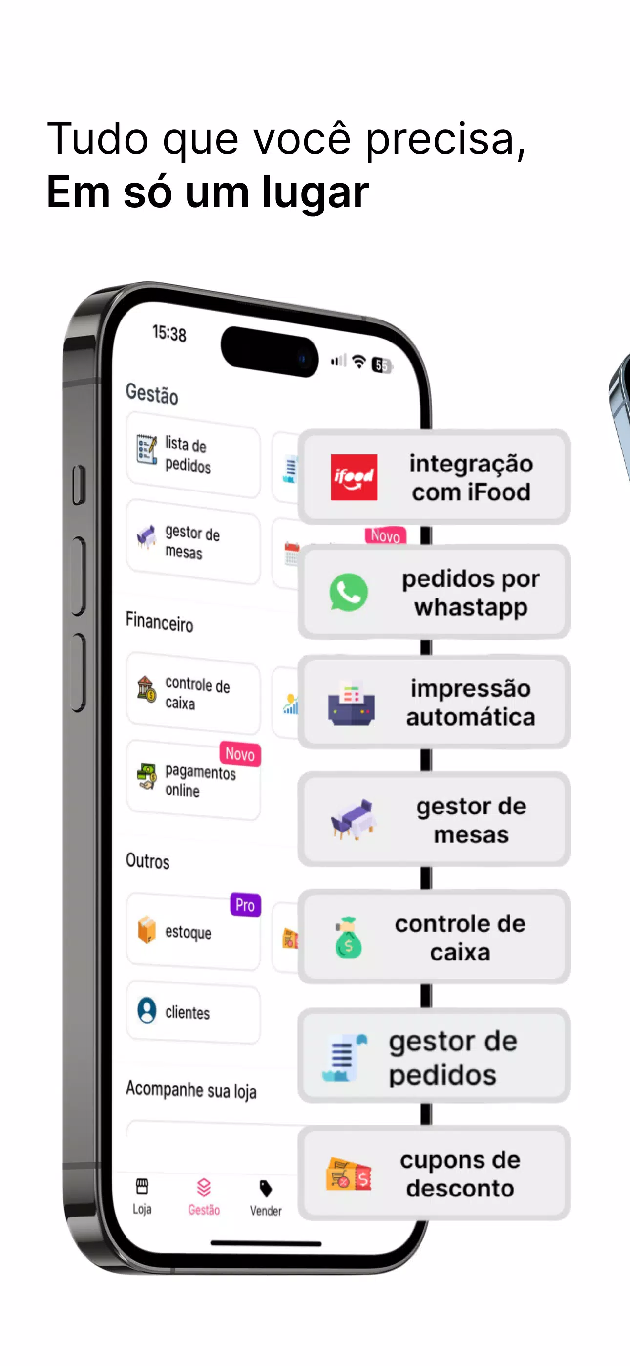Cardápio Digital e PDV Diggy Screenshots