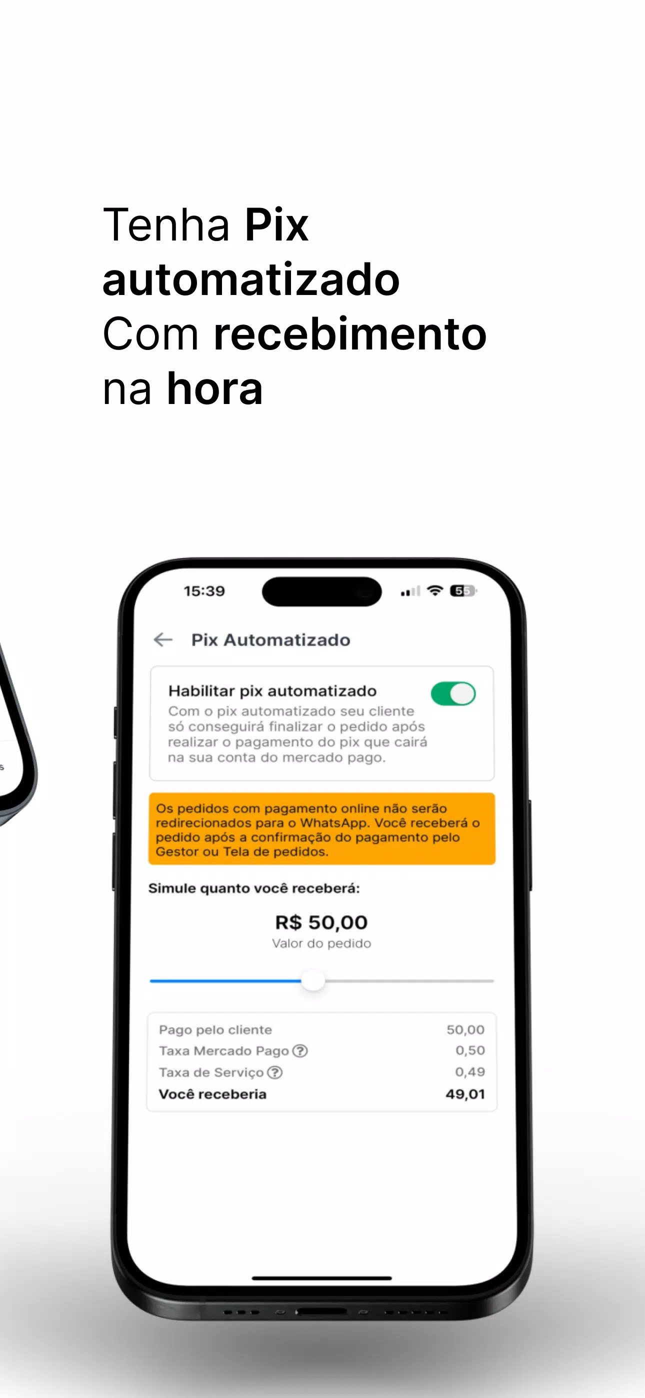 Cardápio Digital e PDV Diggy Screenshots