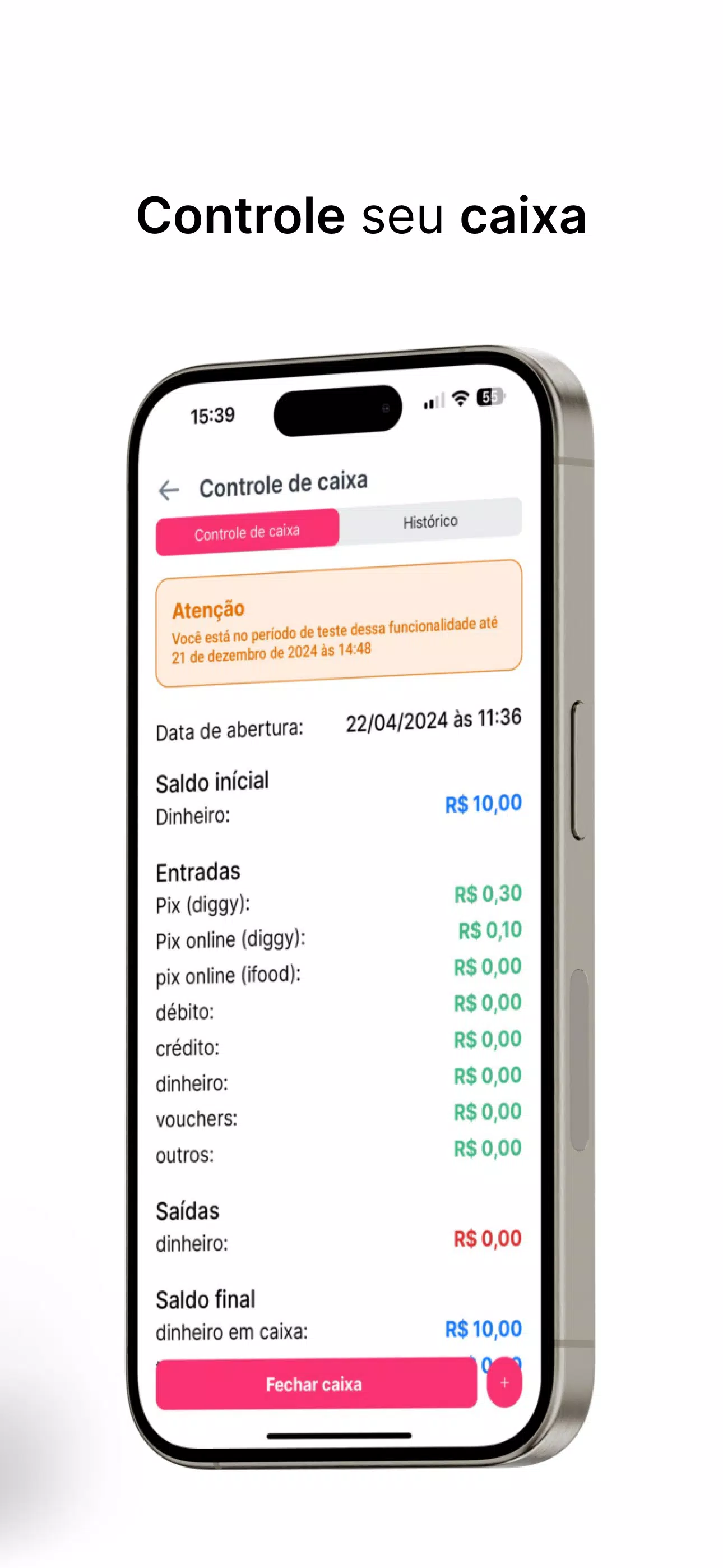 Cardápio Digital e PDV Diggy Screenshots