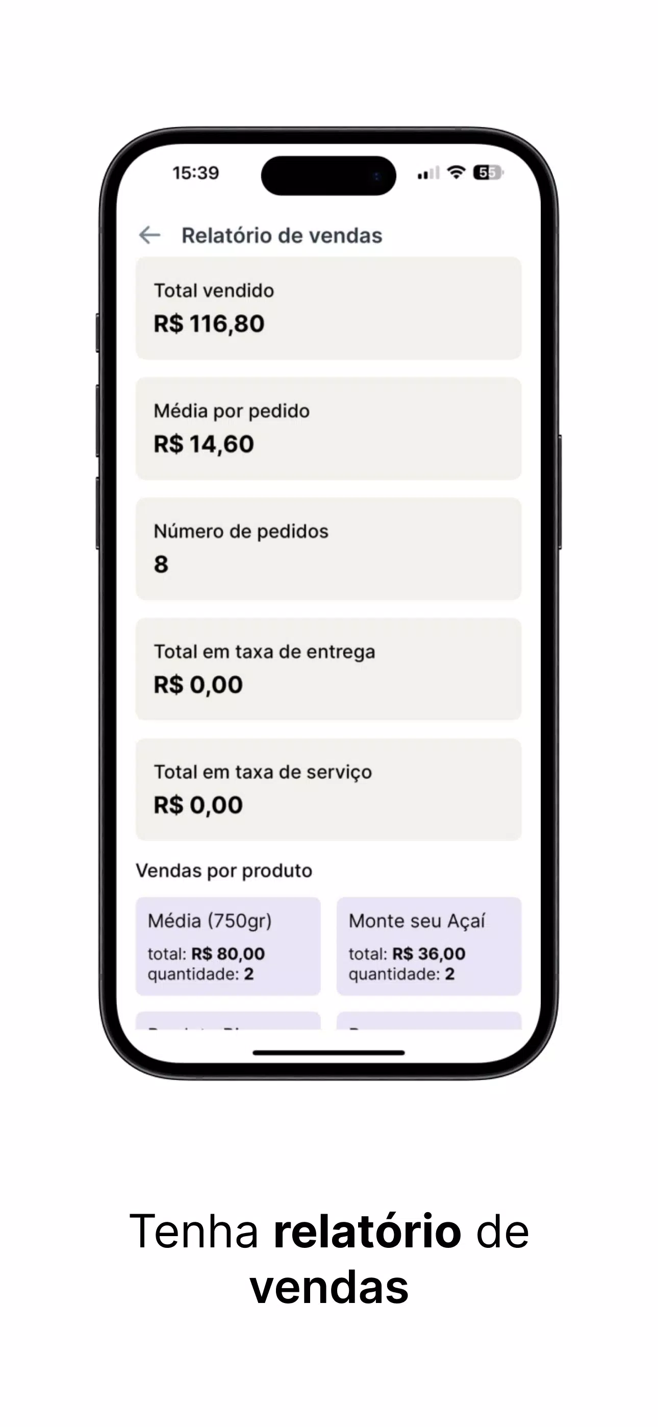 Cardápio Digital e PDV Diggy Screenshots